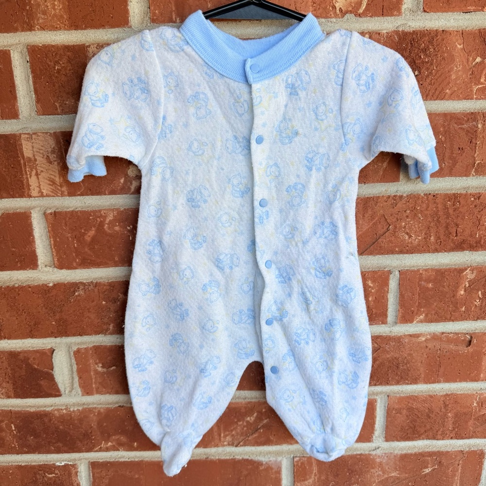 Vintage gerber baby sleeper size small